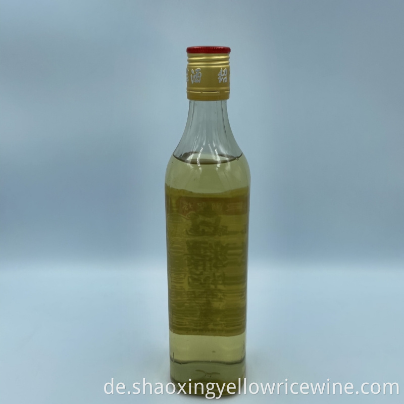 Glass Bottle Shaoxing Liquor Jpg